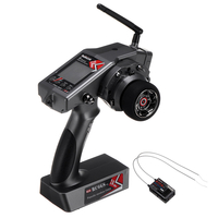Radiolink RC6GS V2 2.4G 6CH Transmetteur + R7FG Gyro Intérieur Récepteur Pour RC Véhicules Voiture Bateau Modèle Pièces