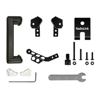 Radiolink RC8X Transmitter Holder Mount Monitor Display Phone Bracket CNC Aluminum Alloy Bracket for RC8X Remote Control