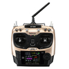 Radiolink AT9S Pro 2, 4 GHz 10/12CH DSSS FHSS Émetteur radio RC longue portée SBUS PPM PWM Sortie CRSF avec récepteur R12