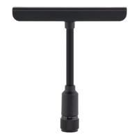 Radiomaster 2.4GHz T Antenna RP-SMA T-Style Omnidirectional Vertical/Horizontal Polarization for FPV RC Racer Drone