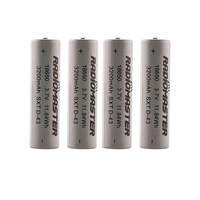 Radiomaster 3.7V 18650 3200mAh Battery for RadioMaster GX12 Pocket TX16S Boxer TX12 MT12 Radio Transmitter