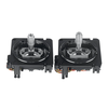 RadioMaster AG01 Full CNC Metal Hall Sensor Gimbal Quad Ball Bearings Travel Adjustment for TX16S Series Radios Transmit