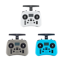 Radiomaster Pocket Crush 2.4GHz 16CH ELRS Radio Controller Hall Gimbals EdgeTX System Radio Controller Built-in LED Ligh