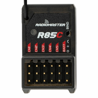 Radiomaster R85C 2.4GHz 4-in-1 RX Built-in TCXO Frsky D8/D16/SFHSS Compatible Receiver for MT12 Transmitter