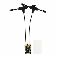 Radiomaster RP3 ExpressLRS ELRS 2.4GHz LNA+PA Dual Antenna Nano Diversity Receiver for Whoops FPV RC Racing Drone Airpla