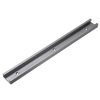 Rail en T gris de 300 mm à 1220 mm avec trous de montage pré-percés Fente donglet de 30 mm x 12, 8 mm pour table de
