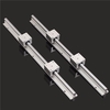 Rail linéaire de 475mm entièrement soutenu tige d