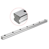 Rail linéaire de guide de Machifit HGR20 Rail 400mm Longueur carré pour des pièces de commande numérique par ordinateur