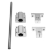 Rail linéaire optique daxe de 8 / 300mm / 400 / 600mm Longueur SCS8UU/SK8 Support CNC