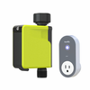 RAINPOINT Wifi Sprinkler Timer Smart Automatic Watering System Irrigation Controller Smart Valve App Control with Rain D