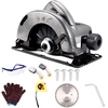 Raitool ™ 1480W 7 pouces scies circulaires électriques électrique scie à bois outils de coupe