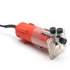 Raitool ™ 220V 580W 6.35mm outils de routeur en bois de tondeuse à main de tondeuse à main 30000r / min