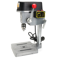 Raitool ™ 340W Mini perceuse à colonne Bench Compact foret en bois Perceuse Banc outil 1-10mm