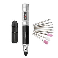 Raitool ™ 3.7V 35W Mini Perceuse Électrique Meuleuse Électrique Intégré Batterie Stylo de Gravure