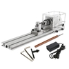 Raitool ™ 80W DC 24V Mini Tour Perles Machine Travail Du Bois BRICOLAGE Tour Standard Set