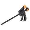 Raitool ™ Barre de travail en bois de 4 pouces F Clamp Quick GrIip Ratchet Releasee Squeeze Hand Tool DIY