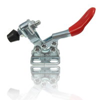 Raitool ™ GH-201 27kg Toggle Clamp Métal Type Horizontal Pinces à main rapide Outil à main à main rapide