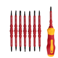 Raitool ™ HT01 7Pcs Tournevis Main Electronique Isolé Outil Accessoire Set
