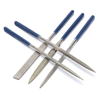 Raitool ™ HT03 Outil de coupe,  lime à diamant et aiguille à râpe céramique 180 mm,  5 pièces