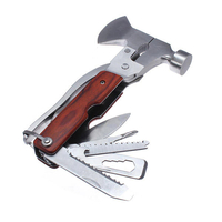 Raitool ™ HT08 Pince multifonction Tournevis Sécurité Hammer Outil de camping