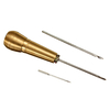 Raitool ™ HT09 Toile en cuir Tente à coudre à la main Stitcher en cuir Craft Needle Kit Tool