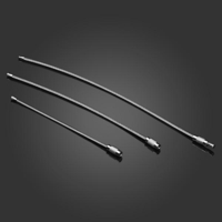 Raitool ™ KR01 Anneau en fil dacier inoxydable de 3 tailles Anneau porte-clés Dégaine EDC Outil