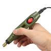 Raitool ™ Outil de bijouterie Power Nail Art avec graveur électrique,  graveur électrique 12 V avec 8 forets