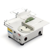 Raitool ™ T5 Mini scie à table de précision DIY Broyeur à tour de bois Machine à forer DC 12-24V