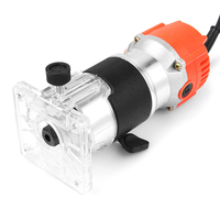 Raitool™ 220V 680W 30000RPM Tondeuse à main électrique filaire en bois DIY Tool Routeur 6.35MM