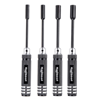 Raitool 4 pcs 4.0 / 5.5 / 7.0 / 8.0mm Tournevis Hex Outils NUT Clé Socket Tournevis Tournevis Allen Set
