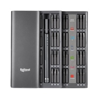 Raitool 48 en 1 jeu de tournevis de précision multi-usages S2 outils de réparation dembouts en acier