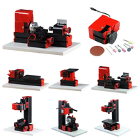 Raitool® 8 en 1 modèle de bois polyvalent faisant un outil de bricolage kit doutils de ponçage de forage de base de