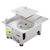 Raitool™ DC 12-24V T6 Scie à Table Mini avec Précision DIY Bricolage du Bois Opérateur de Tour Polisseur Machine Foret