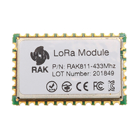 RAK811 Module LoRa 433 MHz SX1276 Communication sans fil à spectre étalé WiFi 3000 mètres prise en charge du protocole L