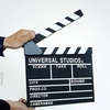 Réalisateur en bois Scène de film Clap TV Film vidéo Photographie Prop Accessoires Décoration suspendue