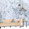 Réaliste Marbre Caractéristique Texturé Rouleau Papier Peint Fond TV Décor À La Maison