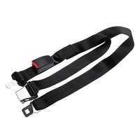 Rallonge de ceinture de sécurité réglable pour ceinture de sécurité pour voiture