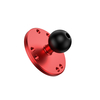 RAM 2.3 "Base ronde avec le motif de trous AMP et 1" Ball RAM Mounts RAM-B-202U