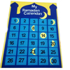 Ramadan feutre suspendu calendrier feutre avent 30 jours compte à rebours calendrier maison bureau décor pour enfants ca