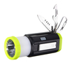 Randonnée durgence EDC Outils LED Camping Lantern Gadget Lampe de poche multifonction Handy Torch