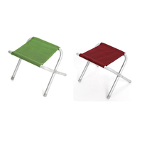 Randonnée Mount XYC-053A Chaise pliante Portable Tissu Oxford ultra léger en alliage daluminium pour les activités
