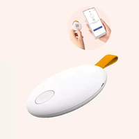 Ranres Smart Anti Lost Device Intelligent Positioning Alarm Search Tracker Pet Bag Wallet Key Finder from