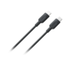 Rapoo 60W USB-C vers USB-C PD Câble Ligne de Cordon de Transmission de Données de Charge Rapide 1m de long Pour Samsung