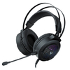 RAPOO VH120 casque de jeu réduction du bruit Microphone casque zone réticulée large spectre circulaire lumières rvb pour