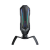 RAPOO VS300 Microphone de jeu rétroéclairé RVB pointant en forme de cœur avec arbre à cardan rotatif à 360 ° pour Mac Wi