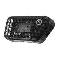 Rappel LCD imperméable dheure de compteur dentretien de compteur pour la moto ATV Moto