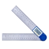 Rapporteur numérique 200mm 7 Pouce Numérique Angle Finder Règle Mètre Inclinomètre Goniomètre Niveau Électronique Angle