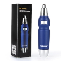 Rasage électrique nez tondeuse doreille sécurité soins du visage nez tondeuse à cheveux pour hommes rasage épilatio