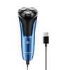 Rasoir électrique 3 lames Machine de rasage étanche LED affichage Rechargeable Portable hommes barbe rasoir tondeuse
