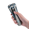 Rasoir électrique Minleaf ML-ES1 LCD pour rasoir électrique Type-C rechargeable sec humide IPX7 étanche pour hommes